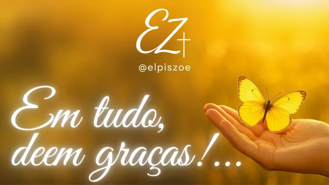 Inicie o plano "Em tudo, deem graças!...", no App da Bíblia YouVersion.