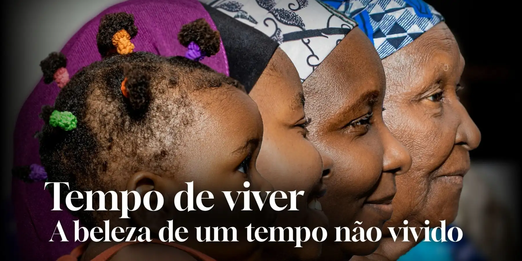 Tempo de viver: a beleza de um tempo não medido