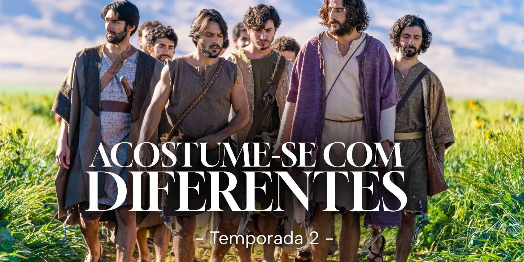 The Chosen - 2ª Temporada: Acostume-se com diferentes