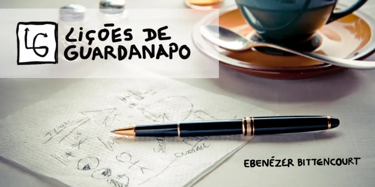 Lições de guardanapo