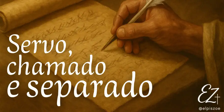 Servo, chamado e separado