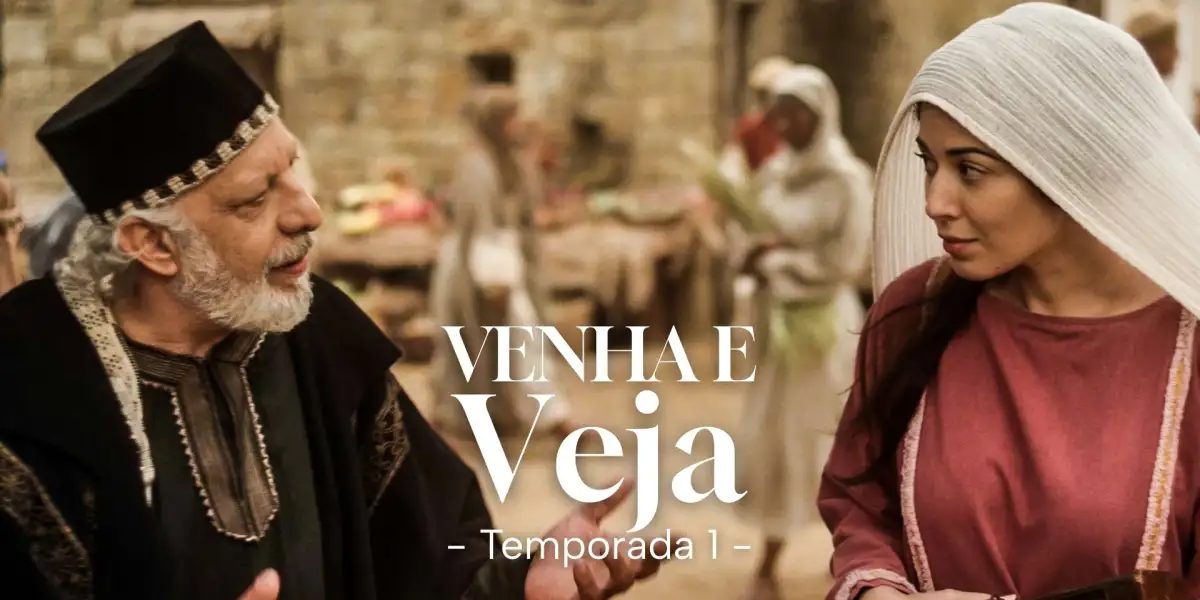 The Chosen - Temporada 1: Venha e veja
