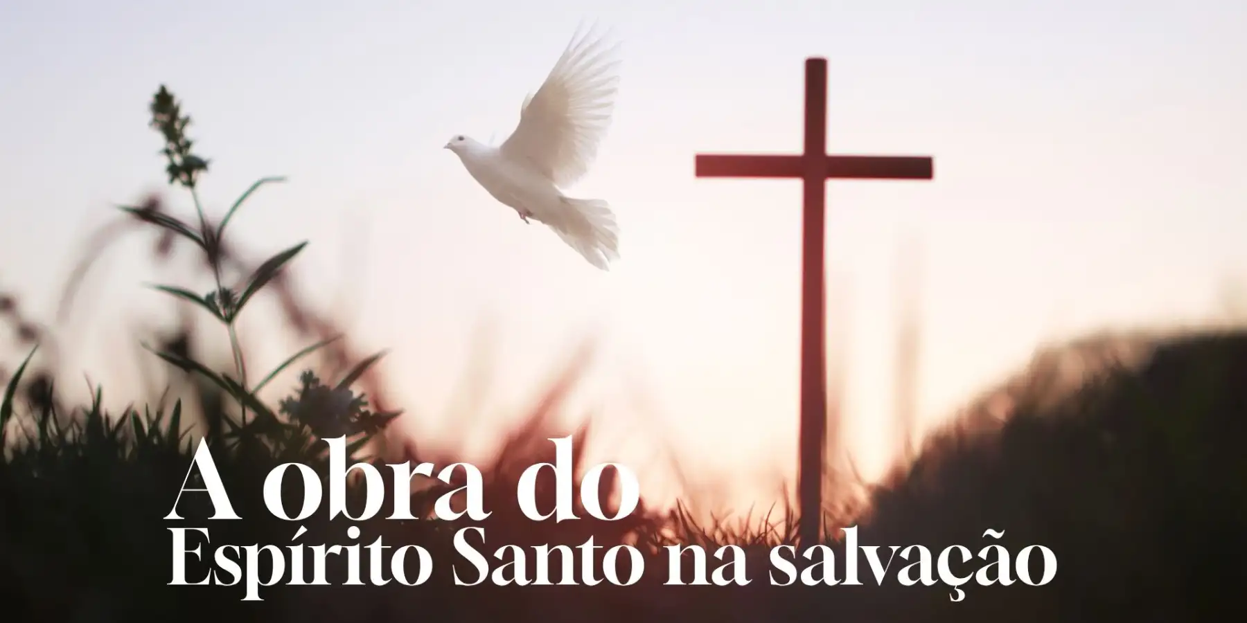 A obra do Espírito Santo na salvação