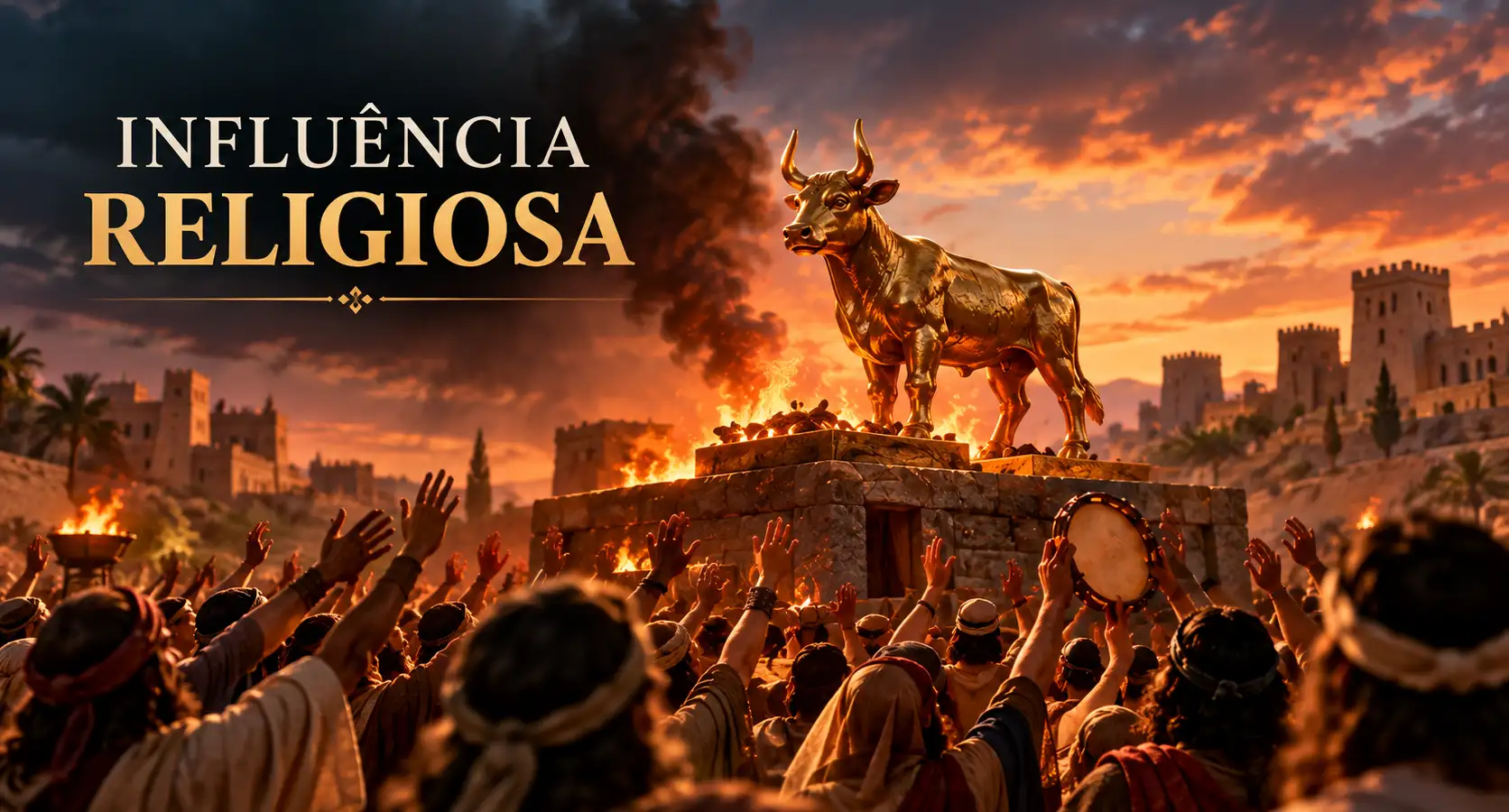 Exemplos bíblicos da influência religiosa cananeia sobre Israel