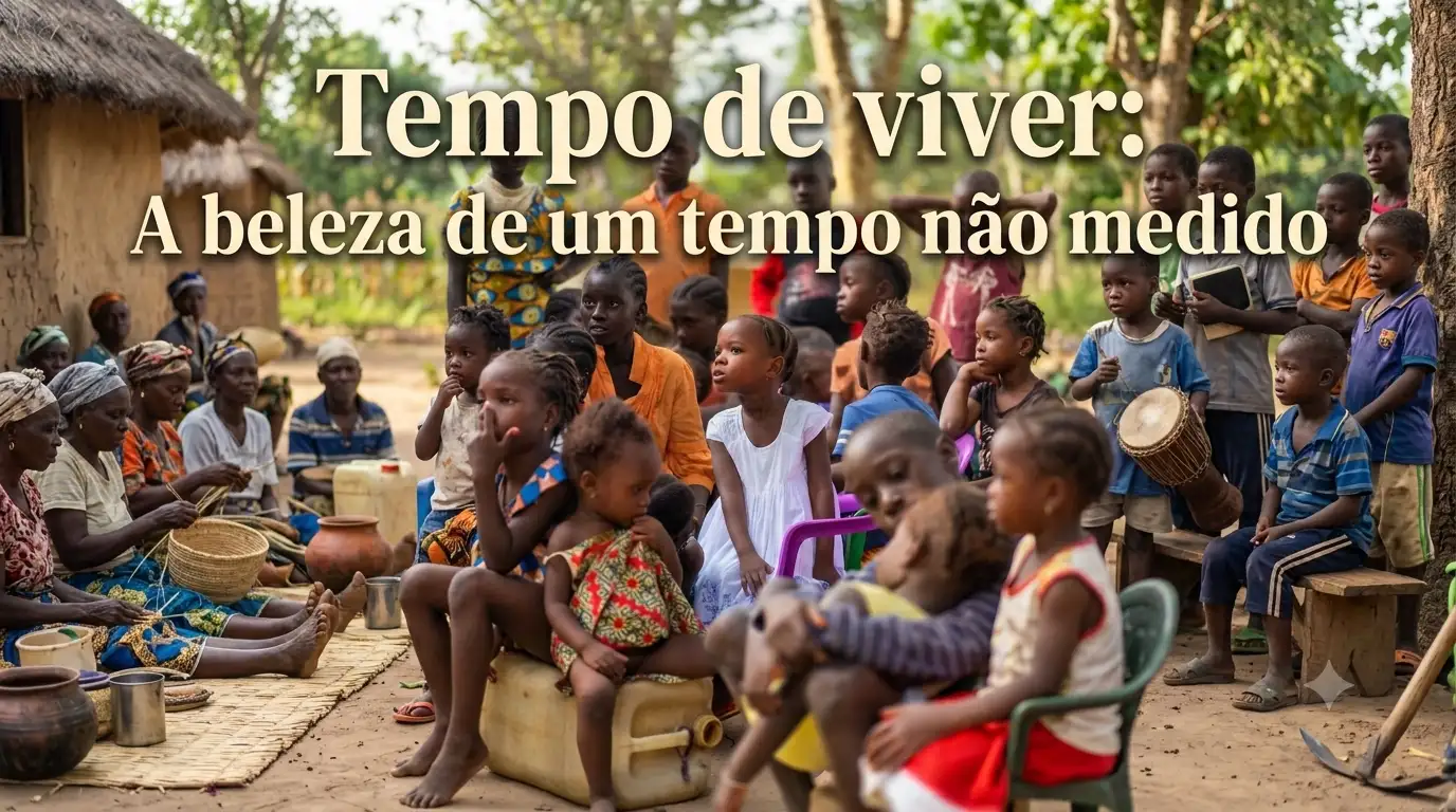 Tempo de viver: A beleza de um tempo não medido