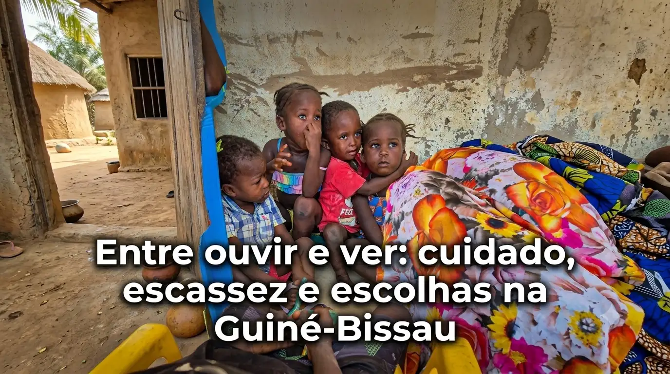 Entre ouvir e ver: cuidado, escassez e escolhas na Guiné-Bissau